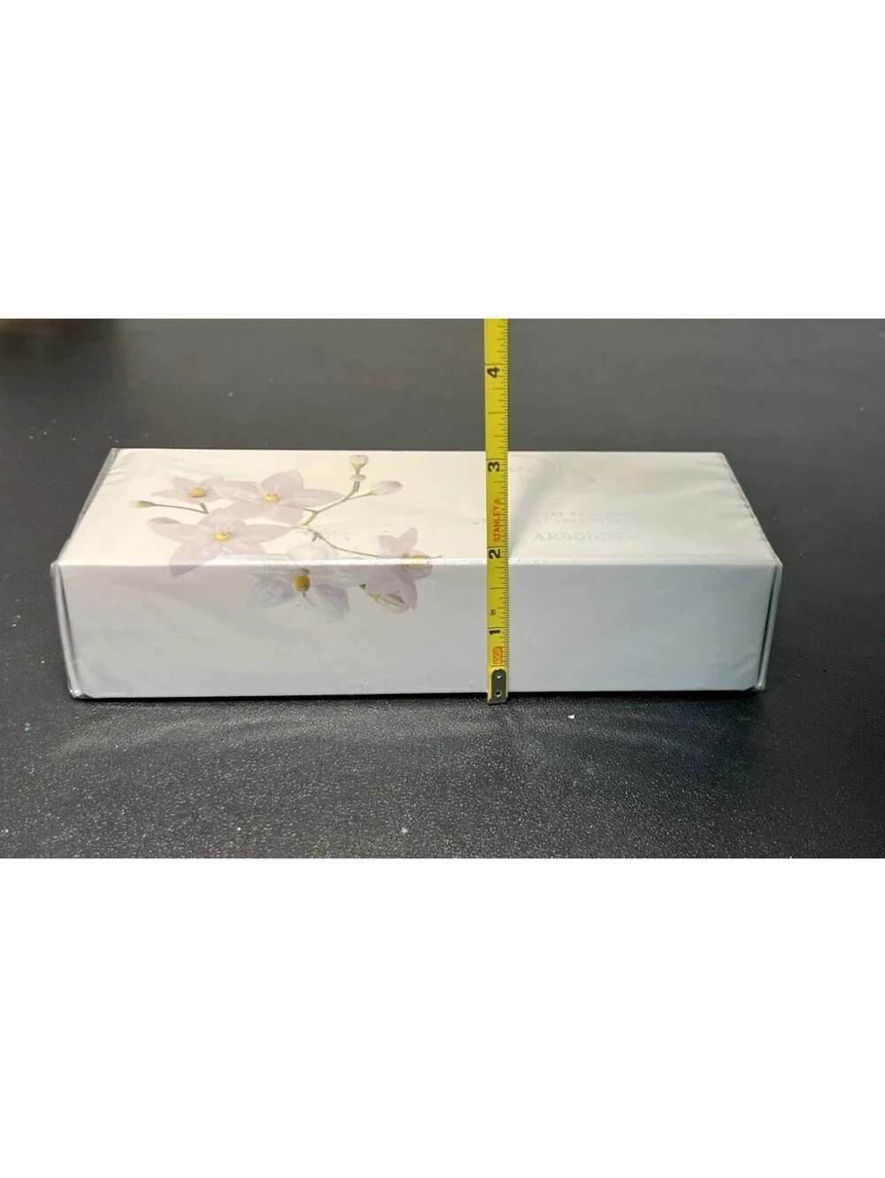 NIB Arbonne 2000s 2 Star Jasmine Tuberose Luxury Bath Bars Sealed FREE SHIPPING